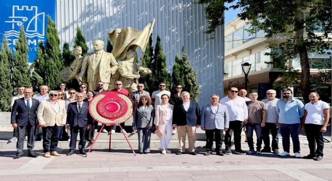 Çeşme'de CHP’nin 103. Kuruluş Yıldönümü  Kutlandı