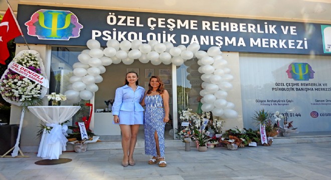 Çeşme'de Psikolojik Danışma Merkezi hizmete girdi