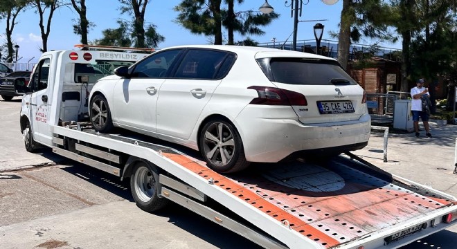 Çeşme'de korsan taşımacılığa geçit yok!