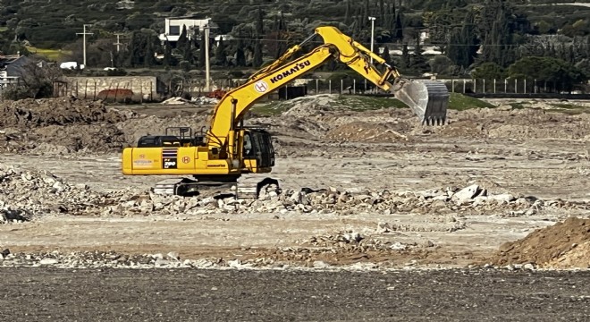 Çeşme'nin en büyük projesi tam gaz!