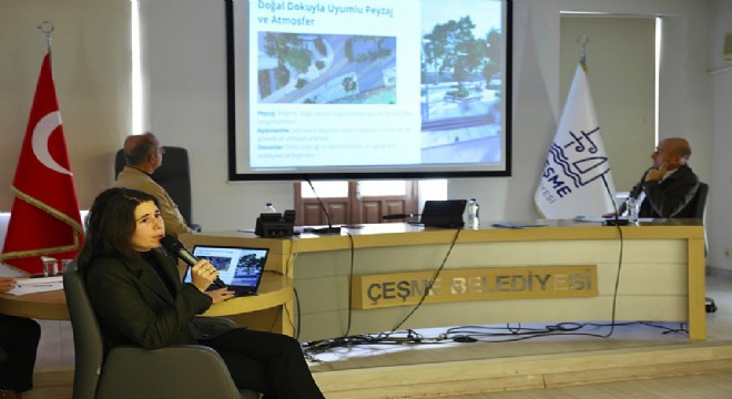 Çeşme'nin üç önemli projesi hayata geçiyor!