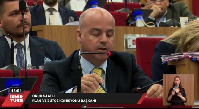 Çeşme tarihinde bir ilk! Saatli komisyon başkanı oldu