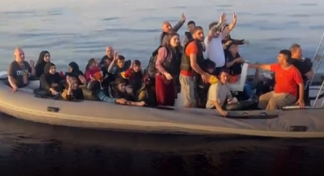 Çeşme ve Urla'da 115 düzensiz göçmen!