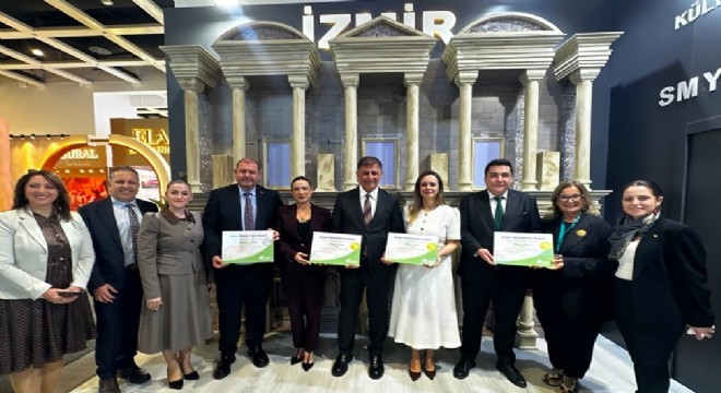 Çeşme’ye sürdürülebilir turizm alanında  altın ödül