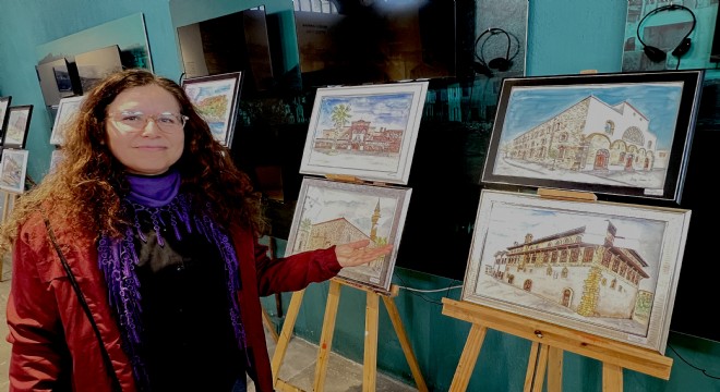 Deniz Deviren’in Fırçasından Çeşme’nin Tarihine Yolculuk