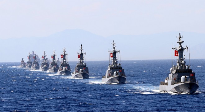 Donanma'nın en iyileri yarın Çeşme'de!