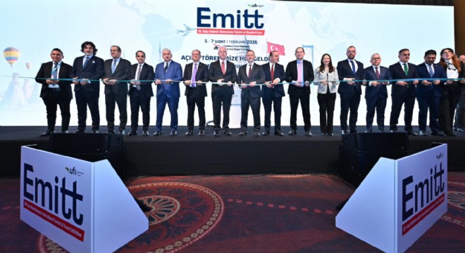 EMITT 2026, 29. kez kapılarını açtı!