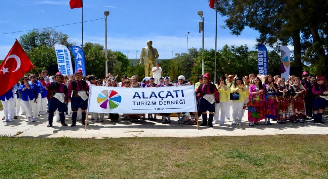 Ege’nin İki Yakası Alaçatı’da Aynı Ritimde Buluştu