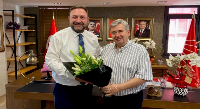 Ekrem Oran'dan Gümrükçü'ye ziyaret
