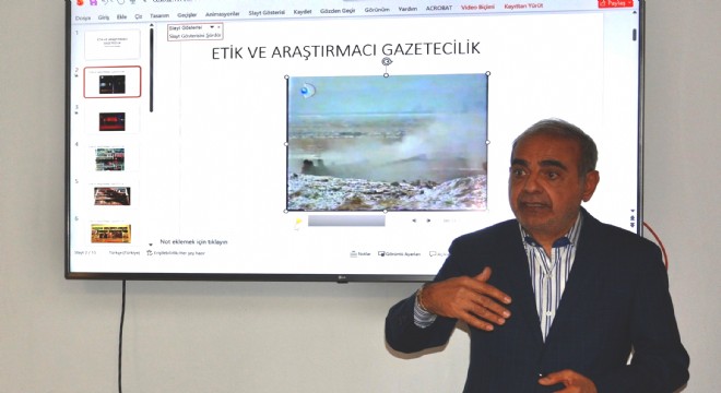 GAZETECİLİK SEZGİ VE SABIR İŞİDİR