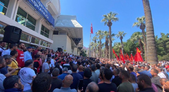 İzmir Grevi sona erdi! Tugay'ın teklifi kabul edildi