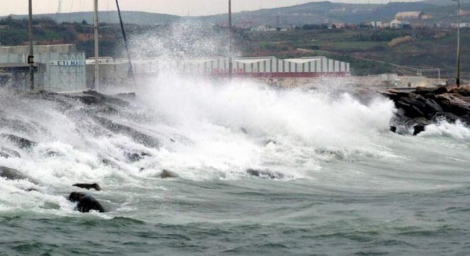 Meteoroloji'den Kuzey Ege için fırtına uyarısı!