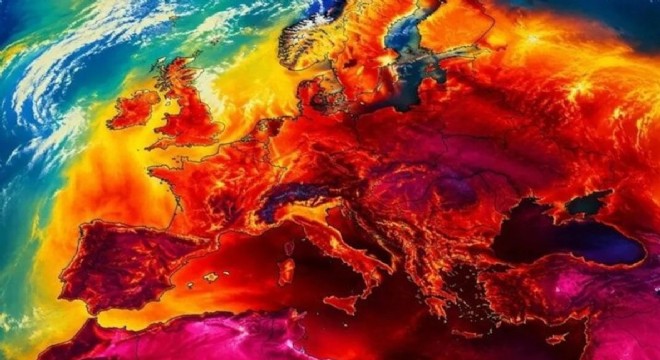Öldüren sıcaklar Türkiye'ye giriş yapıyor!