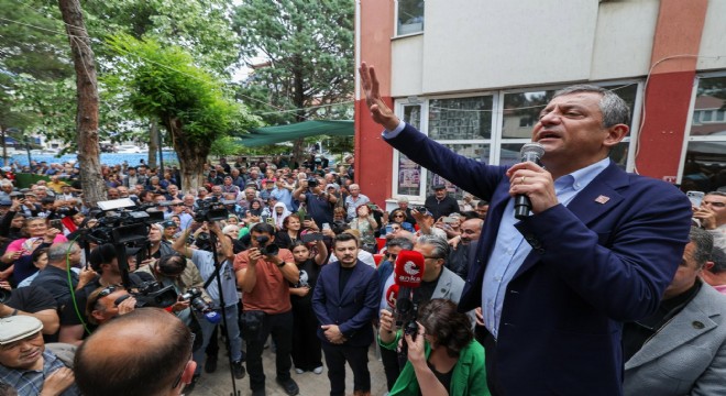 Özel, cuma günü İzmir'e geliyor