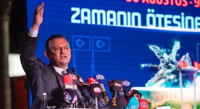 Özgür Özel İzmir'e gelmiyor!
