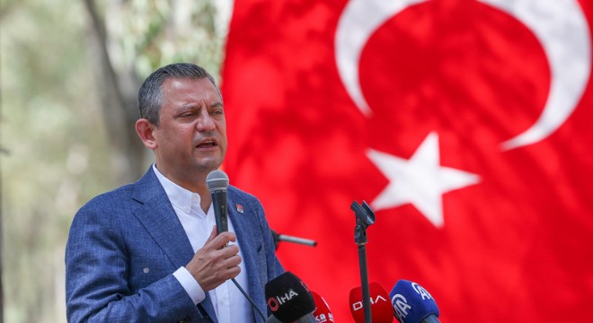 Özgür Özel, cumartesi İzmir'de