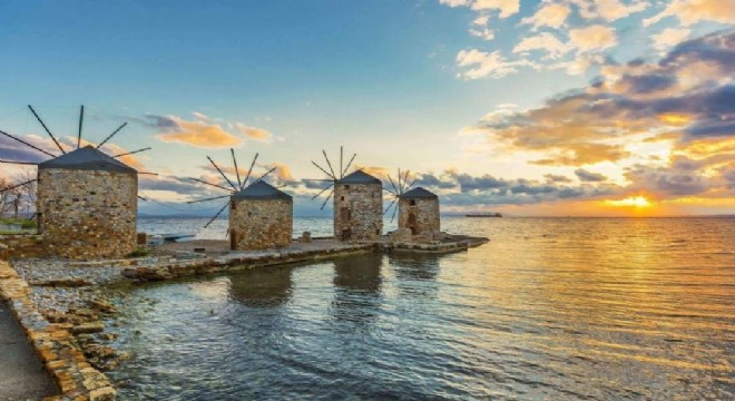 Türklerin tercihi yine Sakız Adası oldu!