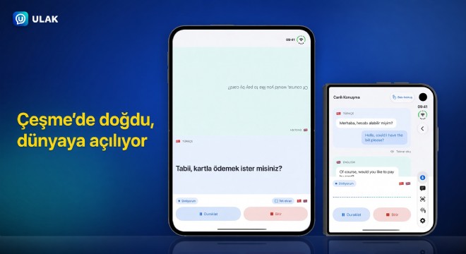 Ulak yola çıktı!