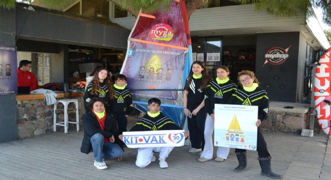 Yelken Liginde KİTVAK farkındalığı